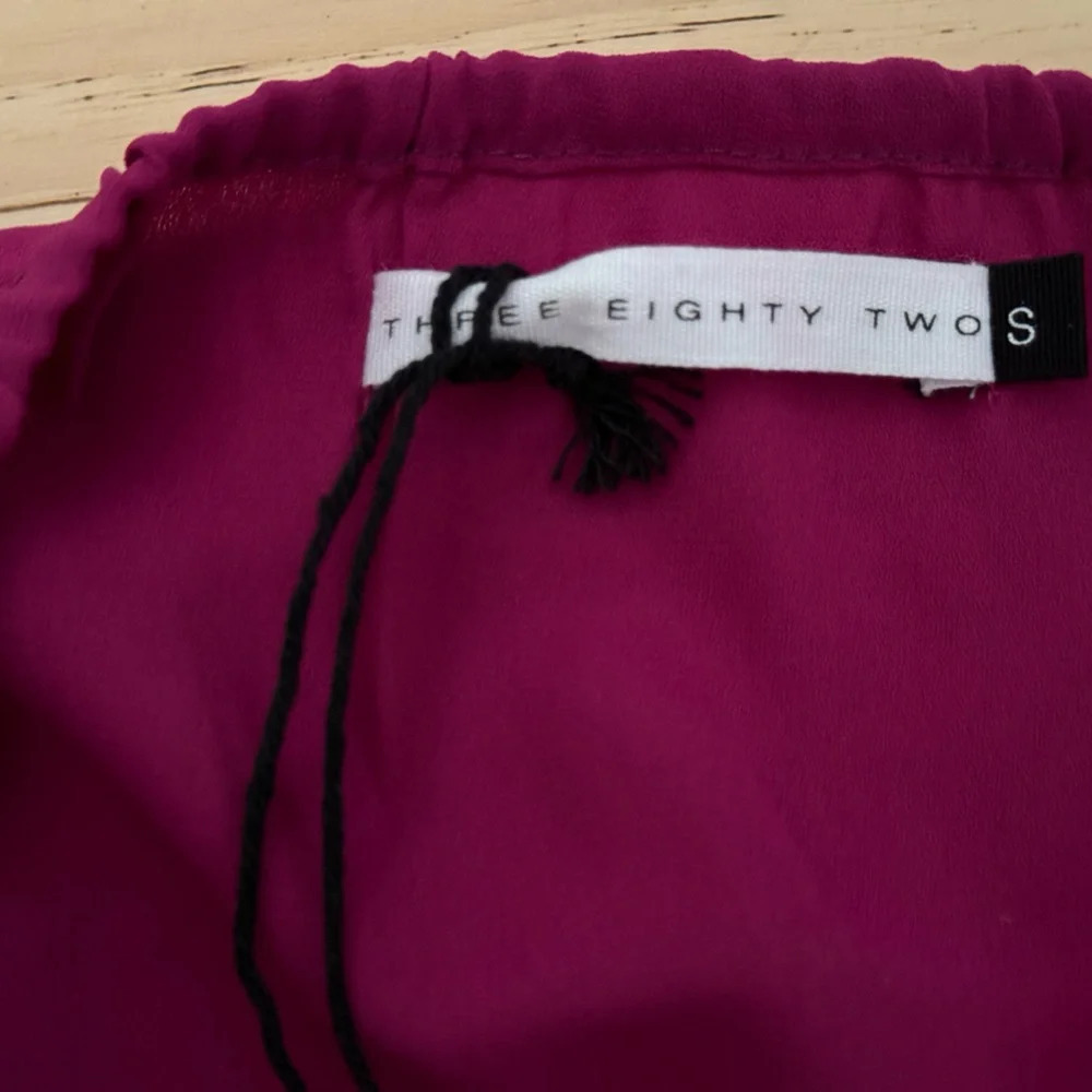 Revolve Three Eighty Two Crossover Drape Tie Halt… - image 7